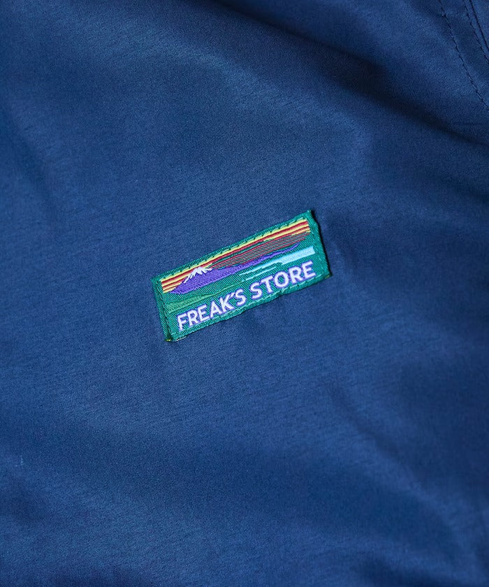 FREAK'S STORE / 雙面穿鋪毛連帽外套（一點式織標）