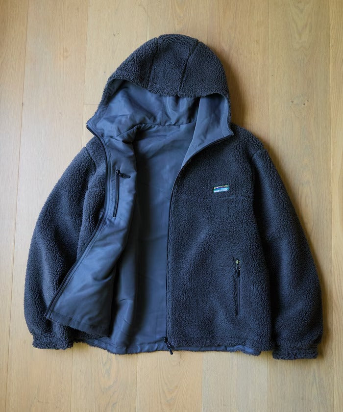 FREAK'S STORE / 雙面穿鋪毛連帽外套（一點式織標）