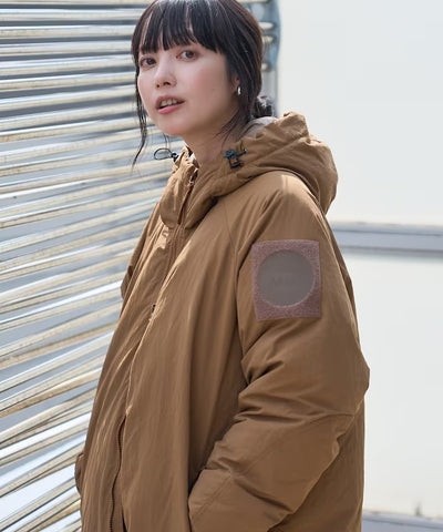 NANGA × FREAK'S STORE／女裝 連帽羽絨外套（日本聯名限定）