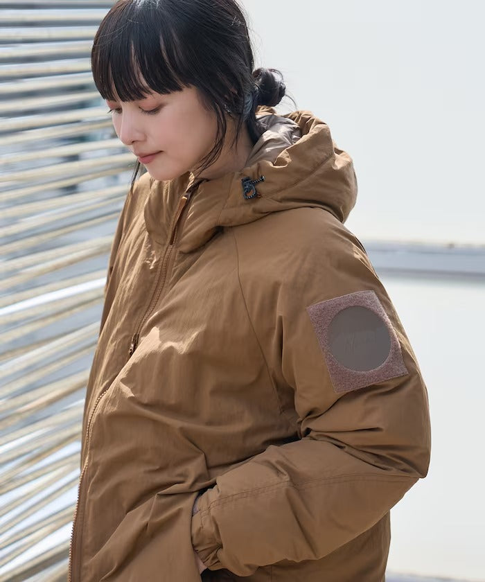 NANGA × FREAK'S STORE／女裝 連帽羽絨外套（日本聯名限定）