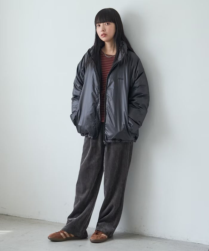 NANGA × FREAK'S STORE／女裝 防撕裂 立領羽絨外套 （日本聯名限定）