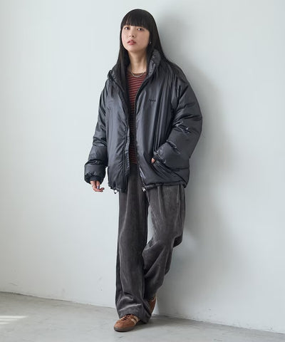 NANGA × FREAK'S STORE／女裝 防撕裂 立領羽絨外套 （日本聯名限定）