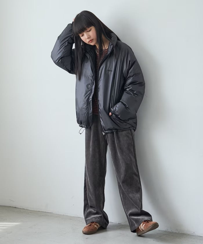 NANGA × FREAK'S STORE／女裝 防撕裂 立領羽絨外套 （日本聯名限定）