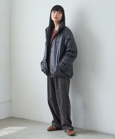 NANGA × FREAK'S STORE／女裝 防撕裂 立領羽絨外套 （日本聯名限定）