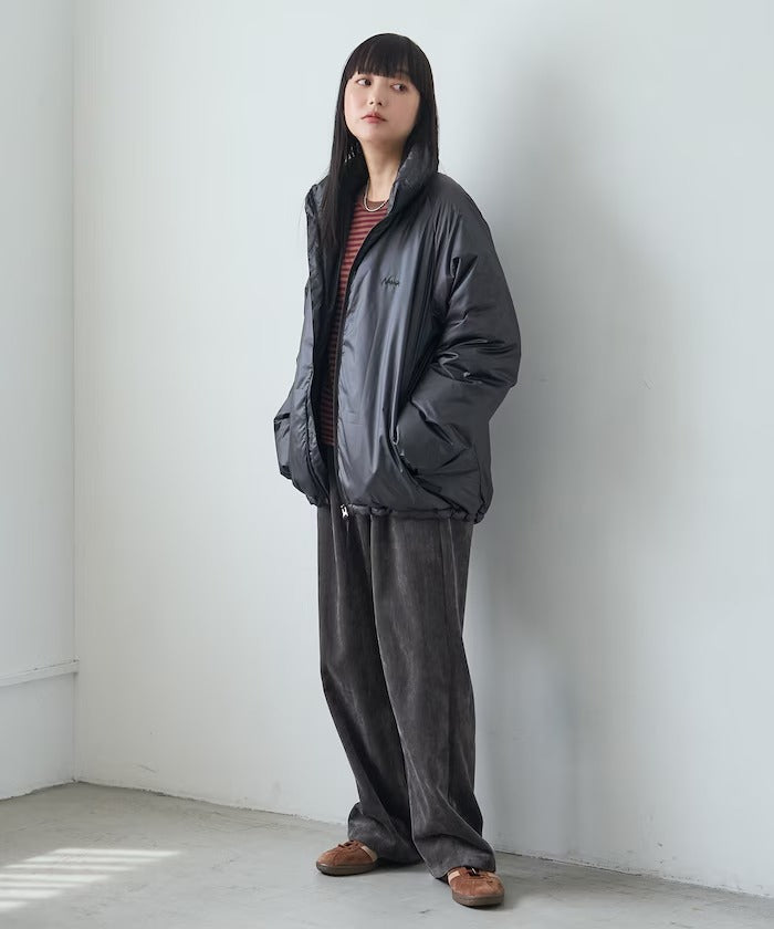 NANGA × FREAK'S STORE／女裝 防撕裂 立領羽絨外套 （日本聯名限定）