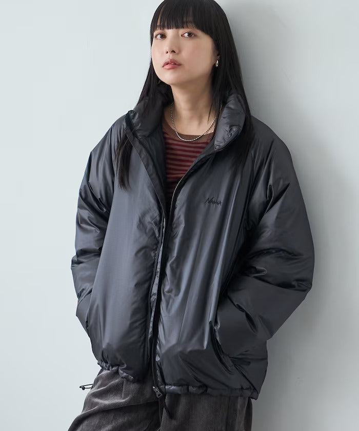 NANGA × FREAK'S STORE／女裝 防撕裂 立領羽絨外套 （日本聯名限定）
