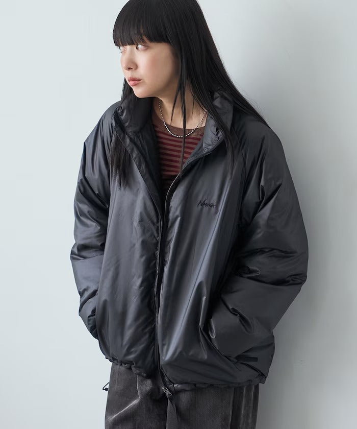 NANGA × FREAK'S STORE／女裝 防撕裂 立領羽絨外套 （日本聯名限定）