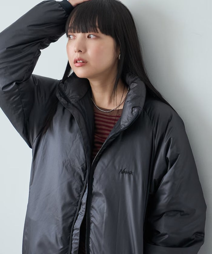 NANGA × FREAK'S STORE／女裝 防撕裂 立領羽絨外套 （日本聯名限定）