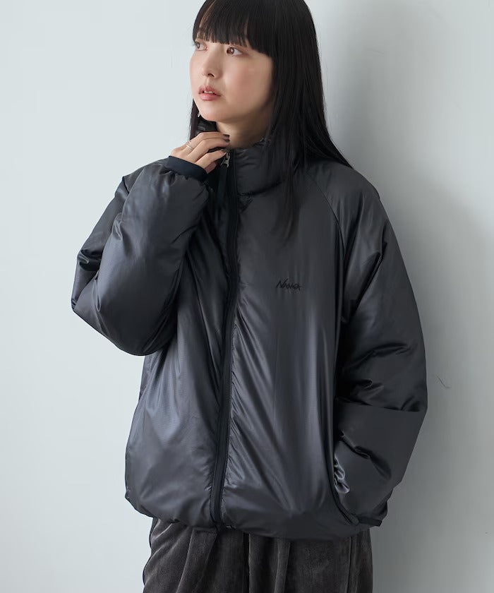 NANGA × FREAK'S STORE／女裝 防撕裂 立領羽絨外套 （日本聯名限定）