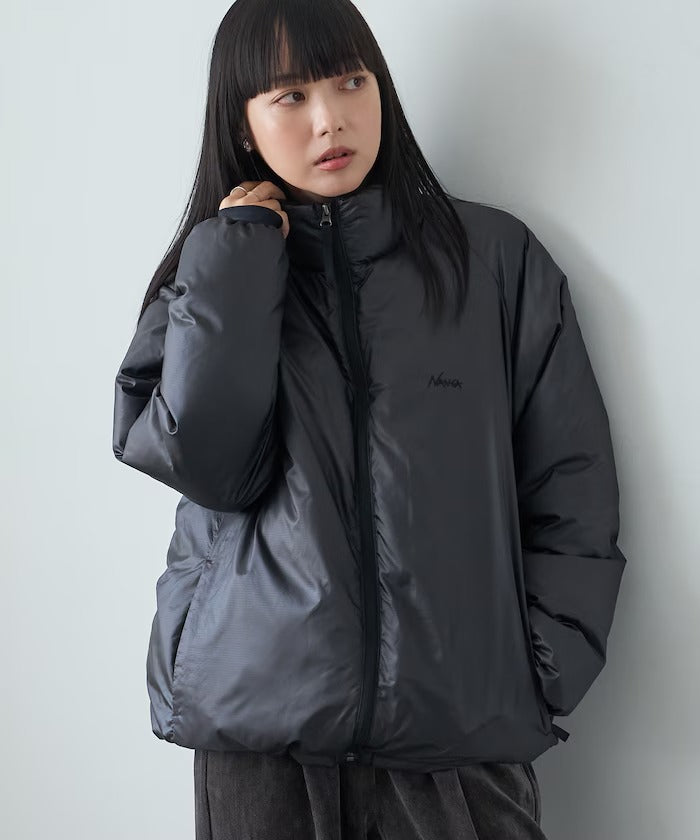 NANGA × FREAK'S STORE／女裝 防撕裂 立領羽絨外套 （日本聯名限定）