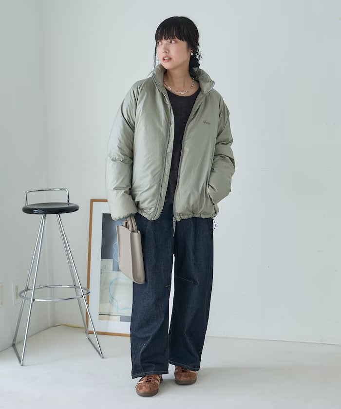 NANGA × FREAK'S STORE／女裝 防撕裂 立領羽絨外套 （日本聯名限定）