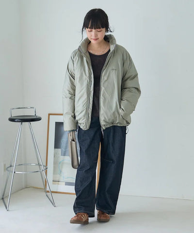 NANGA × FREAK'S STORE／女裝 防撕裂 立領羽絨外套 （日本聯名限定）