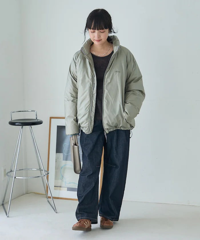 NANGA × FREAK'S STORE／女裝 防撕裂 立領羽絨外套 （日本聯名限定）