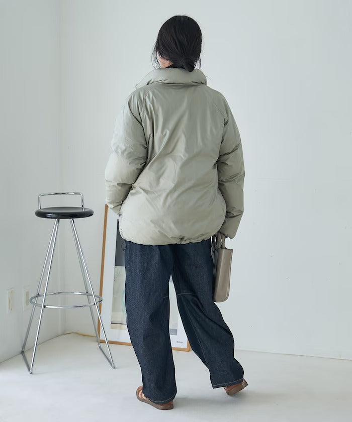 NANGA × FREAK'S STORE／女裝 防撕裂 立領羽絨外套 （日本聯名限定）