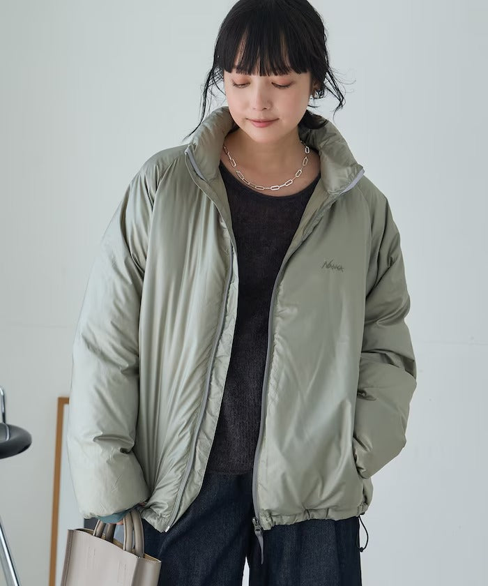 NANGA × FREAK'S STORE／女裝 防撕裂 立領羽絨外套 （日本聯名限定）