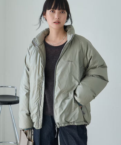 NANGA × FREAK'S STORE／女裝 防撕裂 立領羽絨外套 （日本聯名限定）