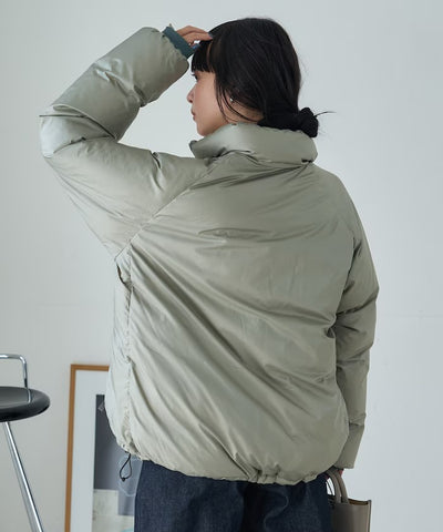 NANGA × FREAK'S STORE／女裝 防撕裂 立領羽絨外套 （日本聯名限定）