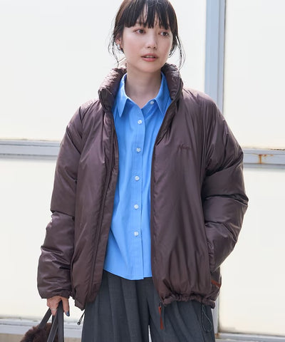 NANGA × FREAK'S STORE／女裝 防撕裂 立領羽絨外套 （日本聯名限定）