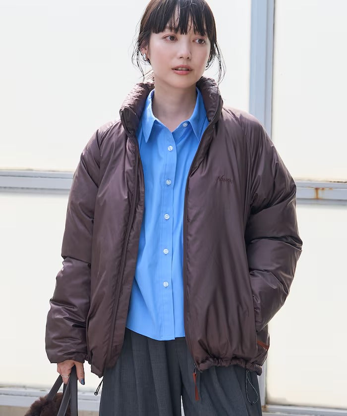 NANGA × FREAK'S STORE／女裝 防撕裂 立領羽絨外套 （日本聯名限定）