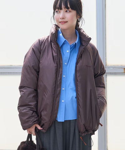 NANGA × FREAK'S STORE／女裝 防撕裂 立領羽絨外套 （日本聯名限定）