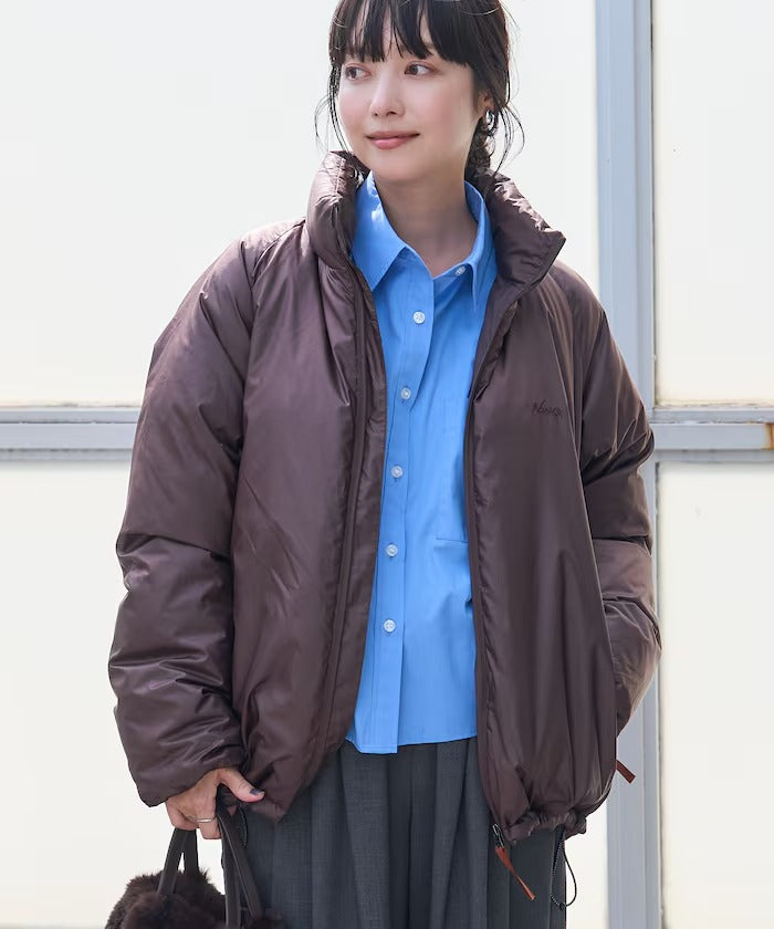 NANGA × FREAK'S STORE／女裝 防撕裂 立領羽絨外套 （日本聯名限定）