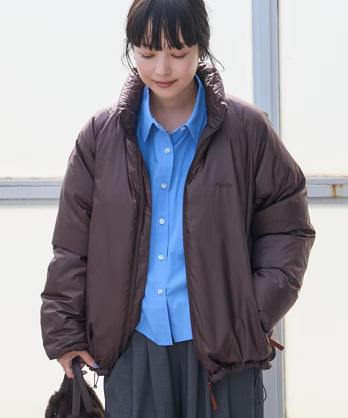 NANGA × FREAK'S STORE／女裝 防撕裂 立領羽絨外套 （日本聯名限定）