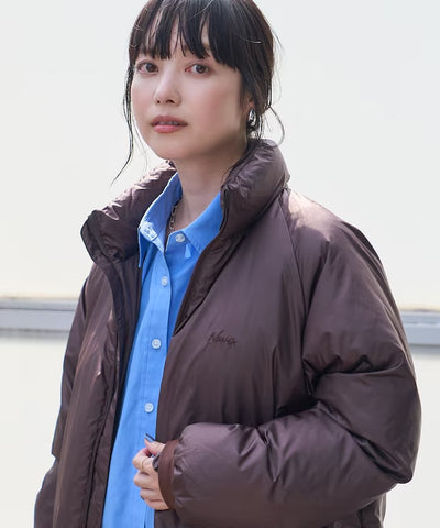 NANGA × FREAK'S STORE／女裝 防撕裂 立領羽絨外套 （日本聯名限定）
