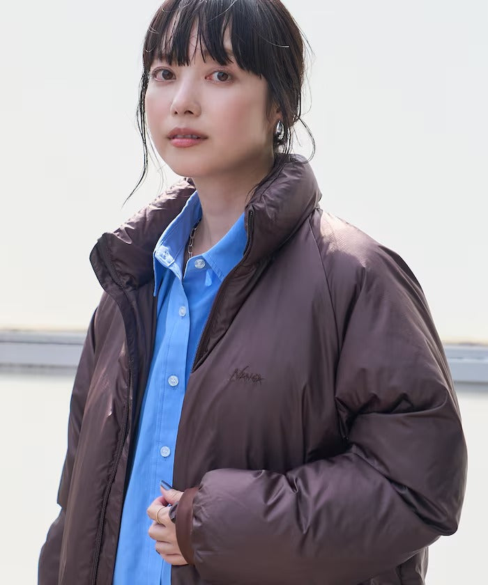 NANGA × FREAK'S STORE／女裝 防撕裂 立領羽絨外套 （日本聯名限定）