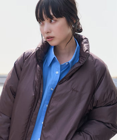 NANGA × FREAK'S STORE／女裝 防撕裂 立領羽絨外套 （日本聯名限定）