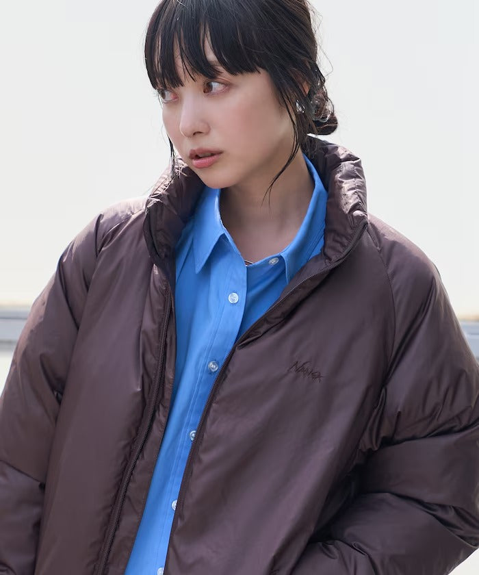 NANGA × FREAK'S STORE／女裝 防撕裂 立領羽絨外套 （日本聯名限定）
