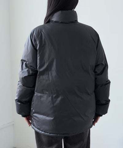 NANGA × FREAK'S STORE／女裝 防撕裂 立領羽絨外套 （日本聯名限定）
