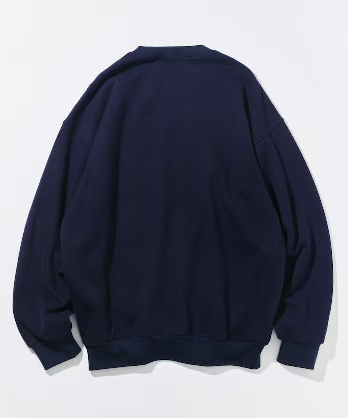 NAUTICA / NYC 印花刺繡圓領厚棉 圓領衫
