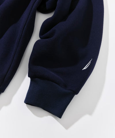 NAUTICA / NYC印花刺繡連帽拉鍊外套