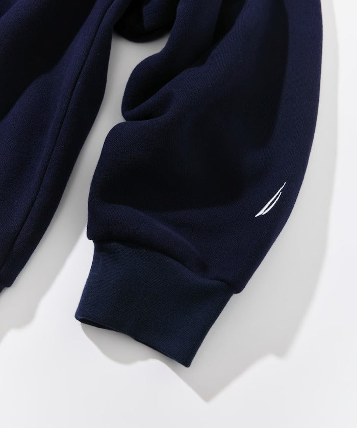 NAUTICA / NYC印花刺繡連帽拉鍊外套