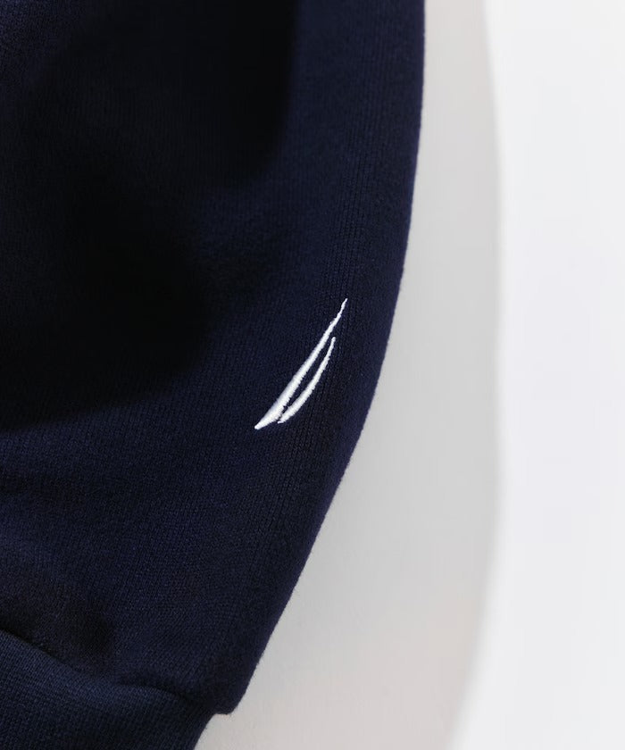 NAUTICA / NYC印花刺繡連帽拉鍊外套