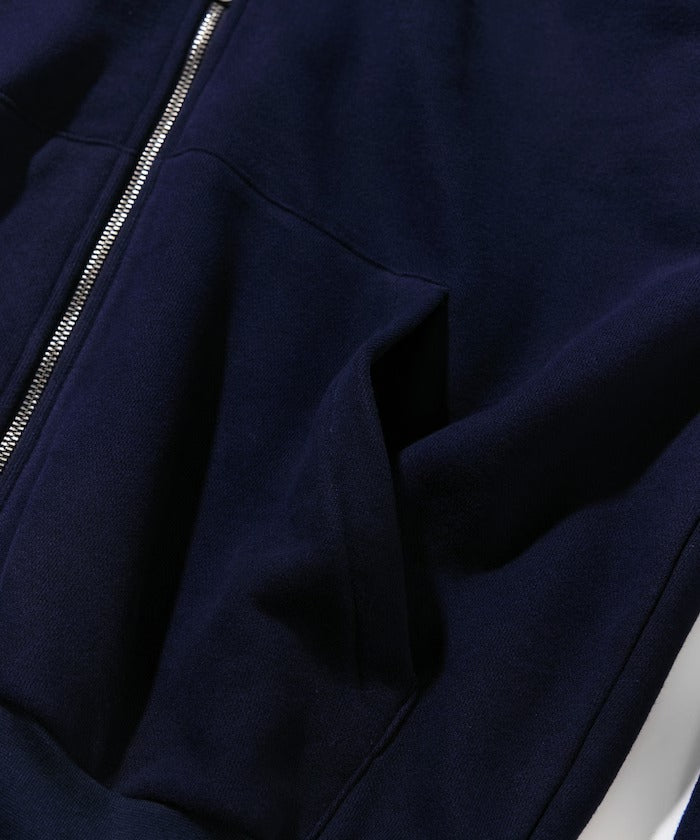 NAUTICA / NYC印花刺繡連帽拉鍊外套