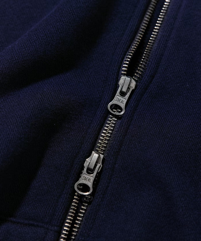 NAUTICA / NYC印花刺繡連帽拉鍊外套