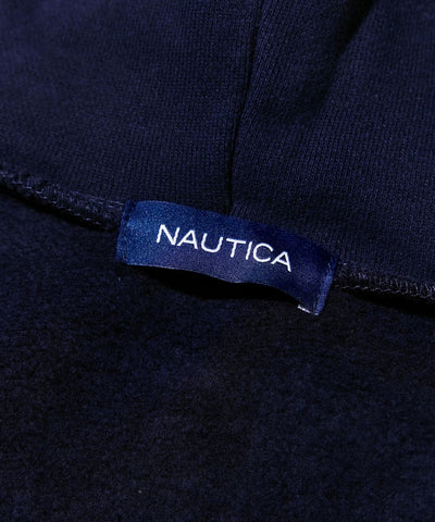 NAUTICA / NYC印花刺繡連帽拉鍊外套