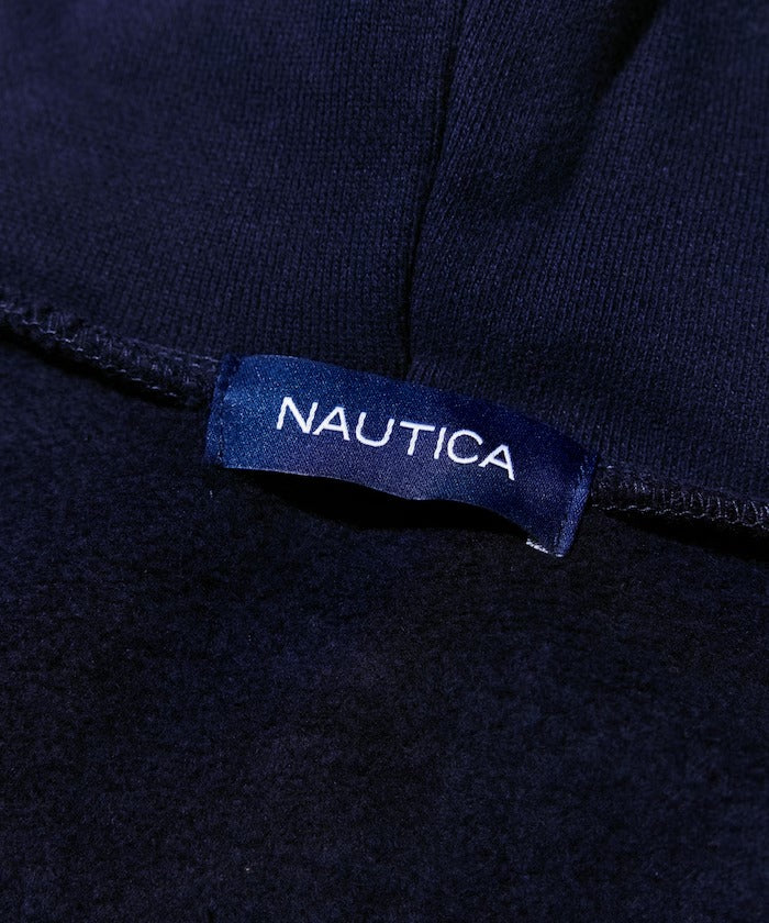 NAUTICA / NYC印花刺繡連帽拉鍊外套
