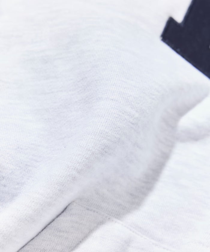 NAUTICA / 寬鬆刺繡貼布LOGO拉鍊 連帽外套