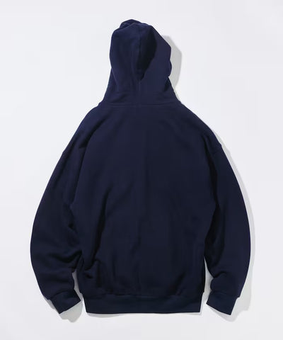 NAUTICA / 寬鬆刺繡貼布LOGO拉鍊 連帽外套