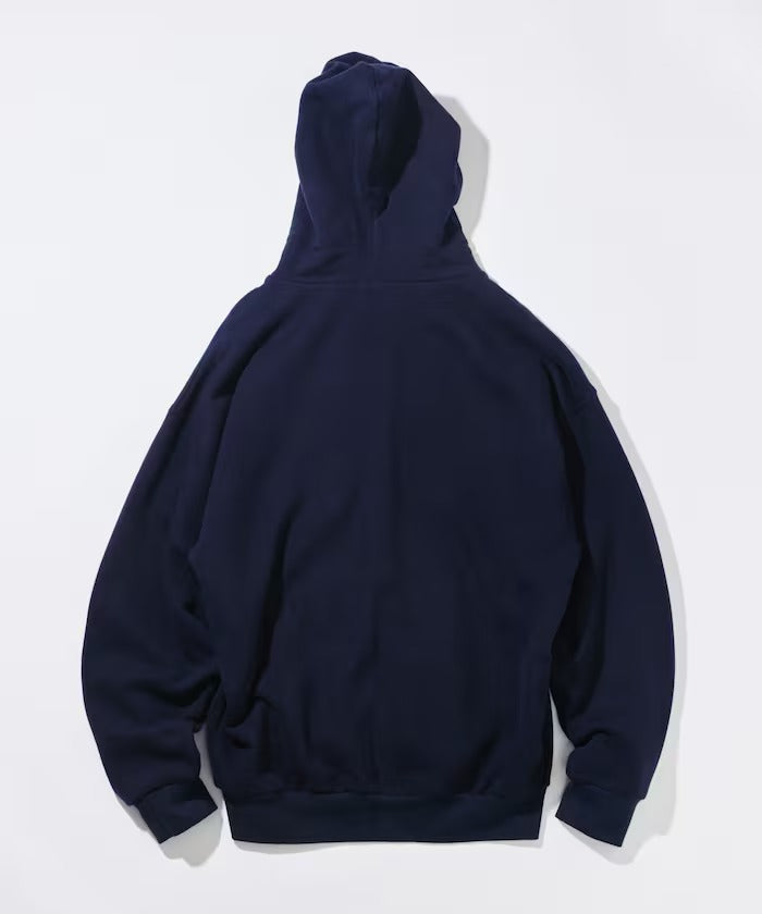 NAUTICA / 寬鬆刺繡貼布LOGO拉鍊 連帽外套