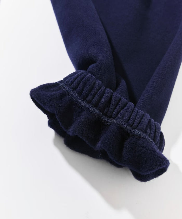 NAUTICA / NYC刺繡刷毛運動長褲