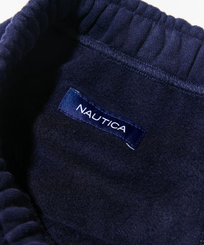 NAUTICA / NYC刺繡刷毛運動長褲