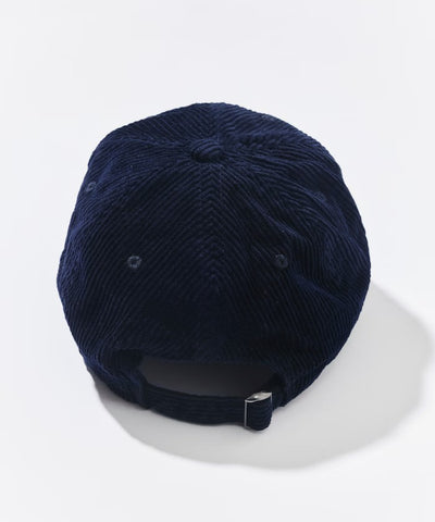 NAUTICA / 旗幟標誌刺繡燈芯絨棒球帽