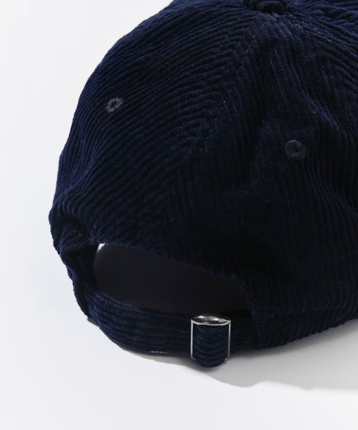 NAUTICA / 旗幟標誌刺繡燈芯絨棒球帽