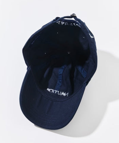 NAUTICA / NYC刺繡標誌斜紋棒球帽