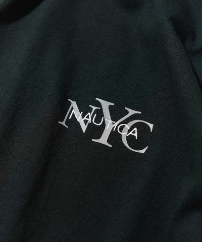 NAUTICA / NYC 印花刺繡圓領T恤