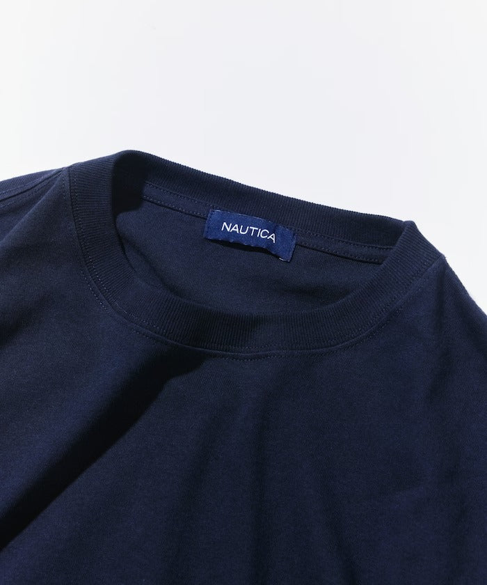 NAUTICA / NYC 印花刺繡圓領T恤