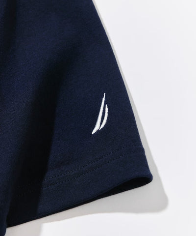 NAUTICA / NYC 印花刺繡圓領T恤